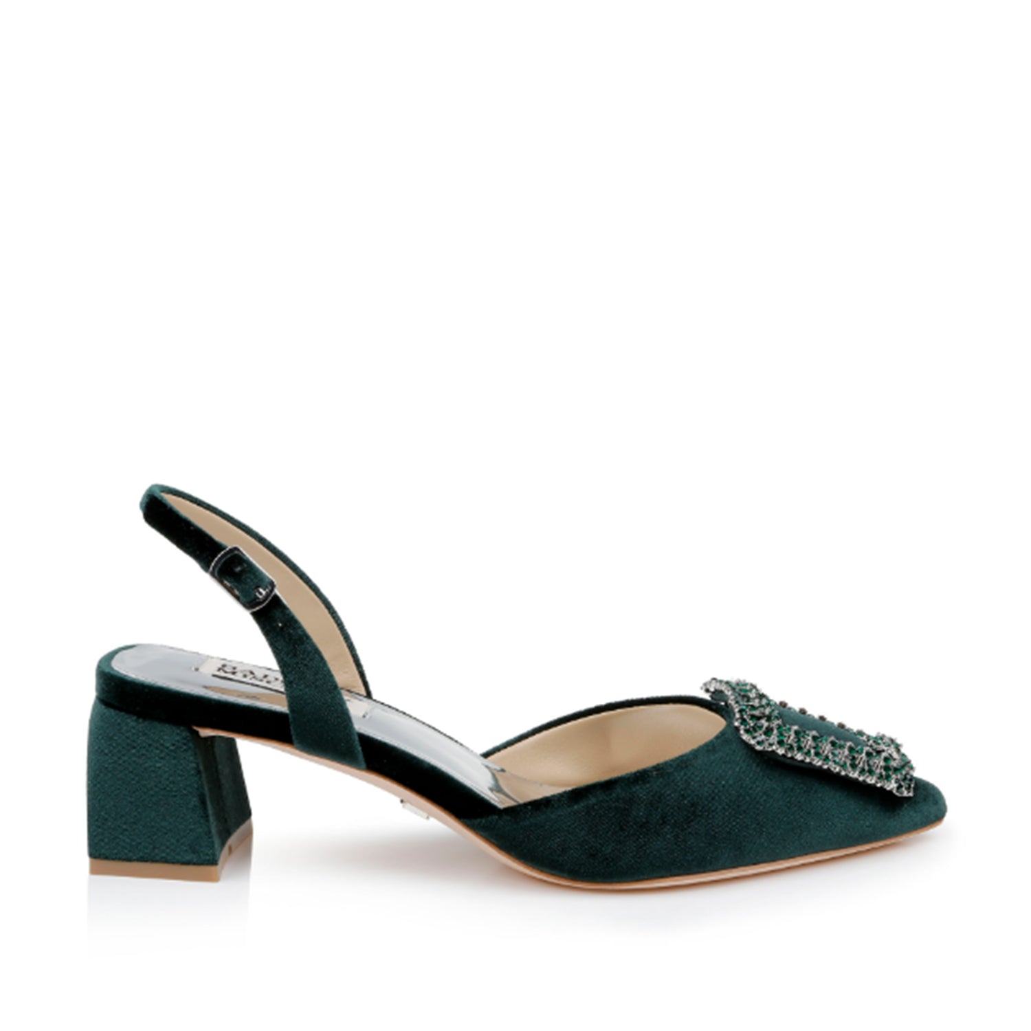 Badgley Mischka Women's Emmie in Emerald