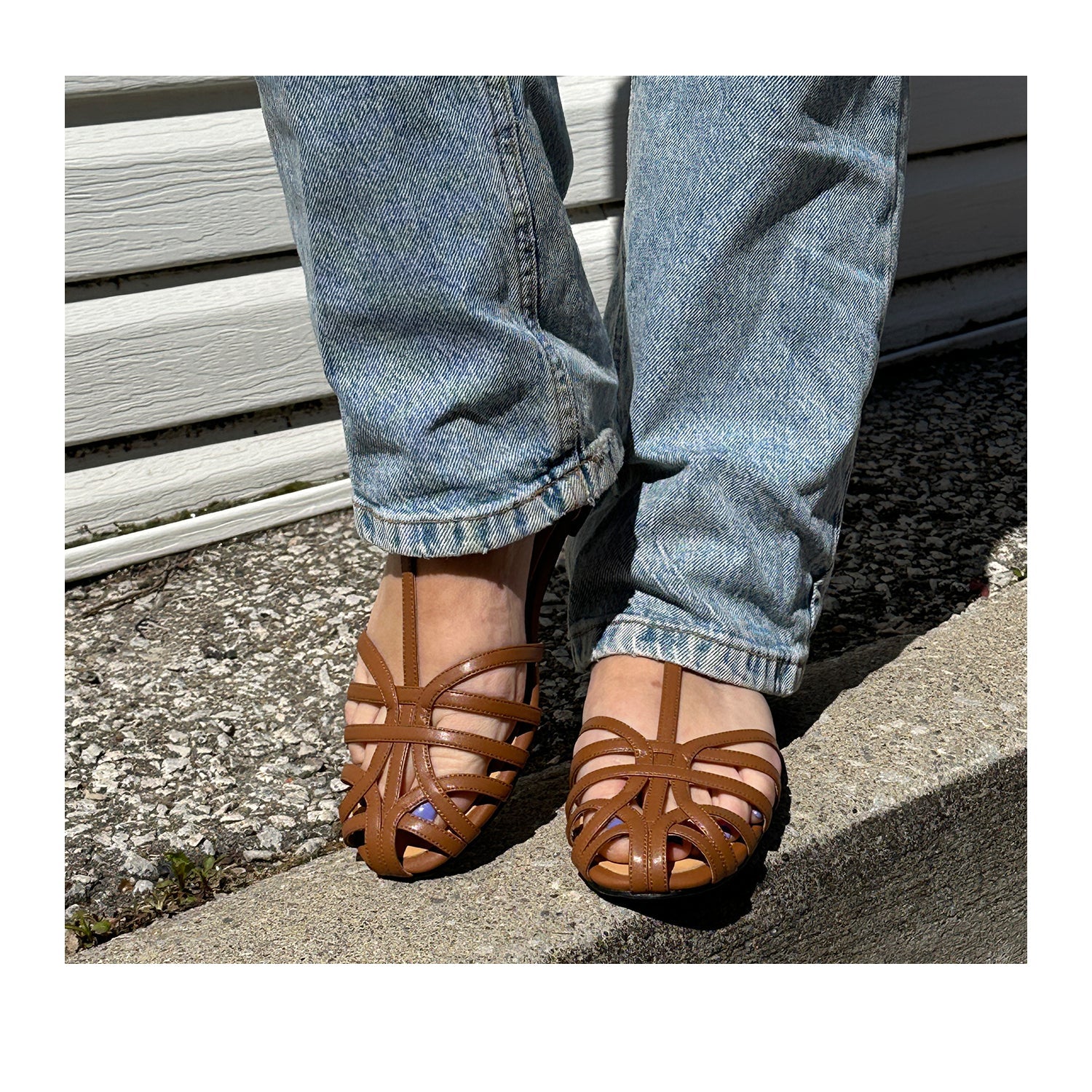 Grahame James Women's Everly in Brown