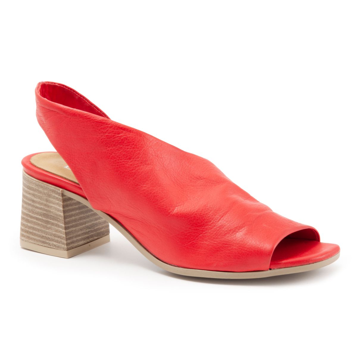 Bueno Women's Everly in Red Leather