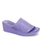 Bueno Women's Finley Platform Sandal in Lavender