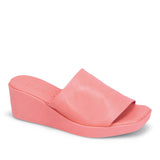 Bueno Women's Finley Platform Sandal in Pink