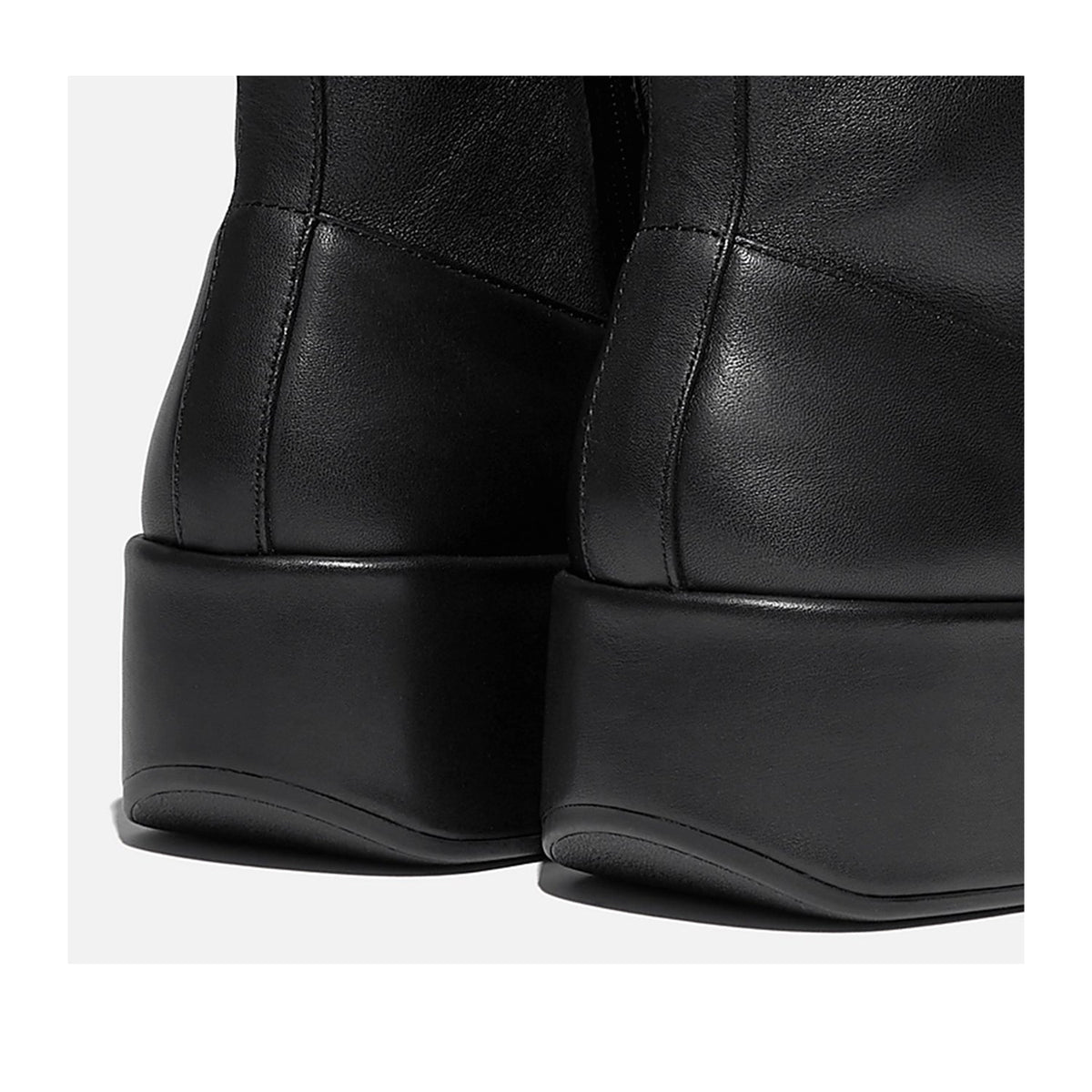 Fitflop Women's F-Luma Stretch Leather Boots in Black