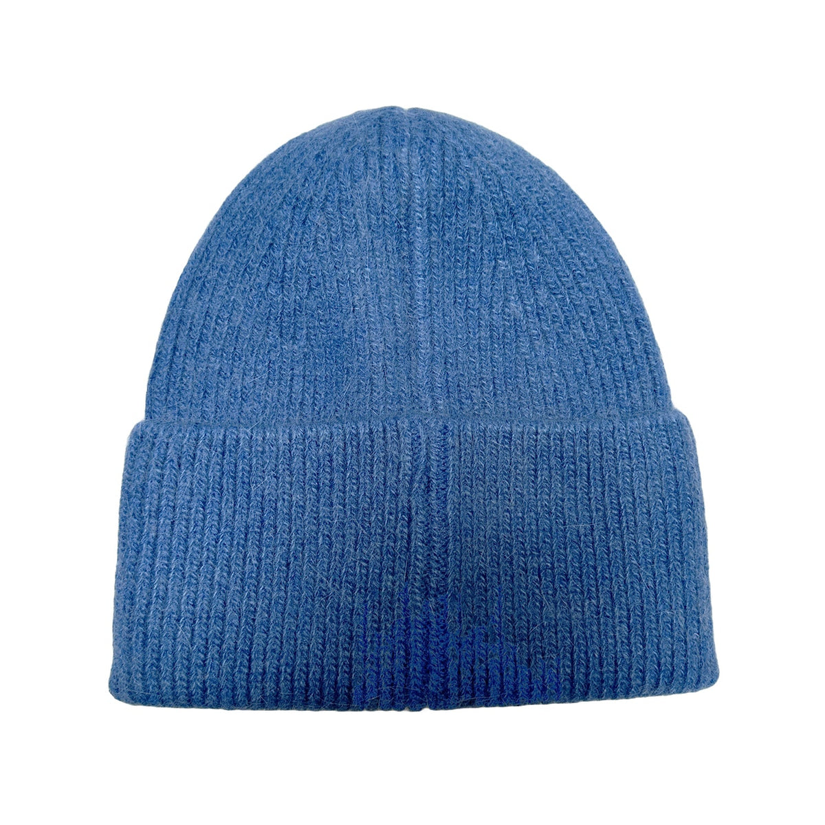 FLOOF Women's Angora Hat in Royal Blue