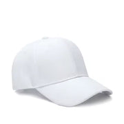 FLOOF Unisex Everyday Baseball Cap in White