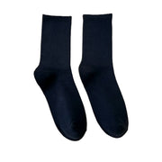 FLOOF Basic Crew Sock in Black