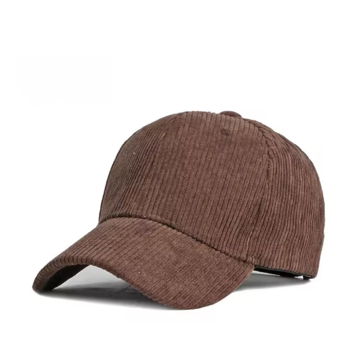 FLOOF Corduroy Cap in Chocolate