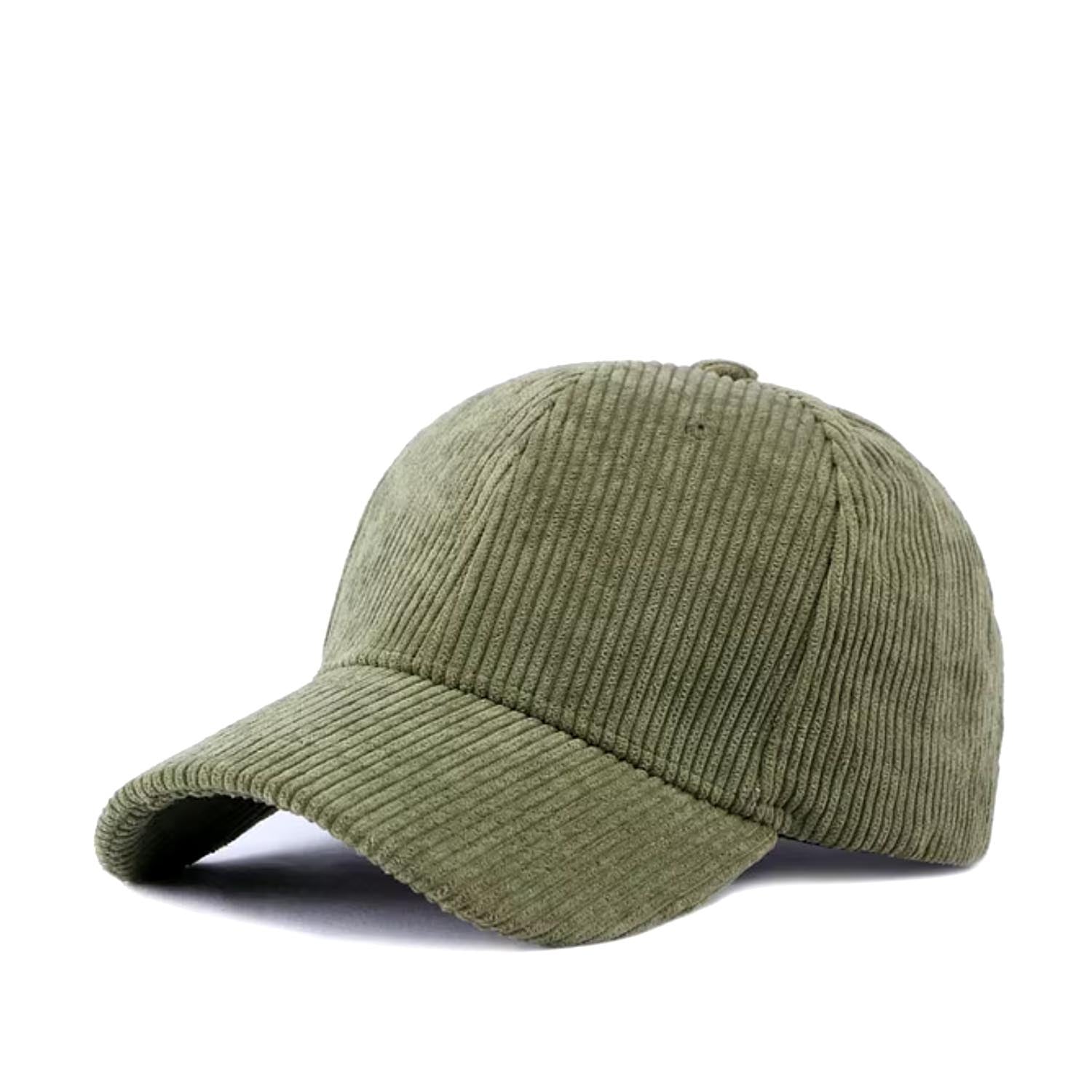 FLOOF Corduroy Cap in Forest Green