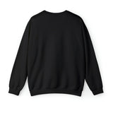 FLOOF Unisex Varsity Crewneck in Black