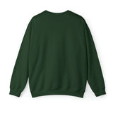 FLOOF Women's Unisex Women's Varsity Crewneck in Green