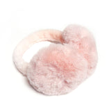 FLOOF Women's Faux Fur Earmuffs in Pink