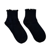 FLOOF Women's For The Frill 2.0 Sock in Black