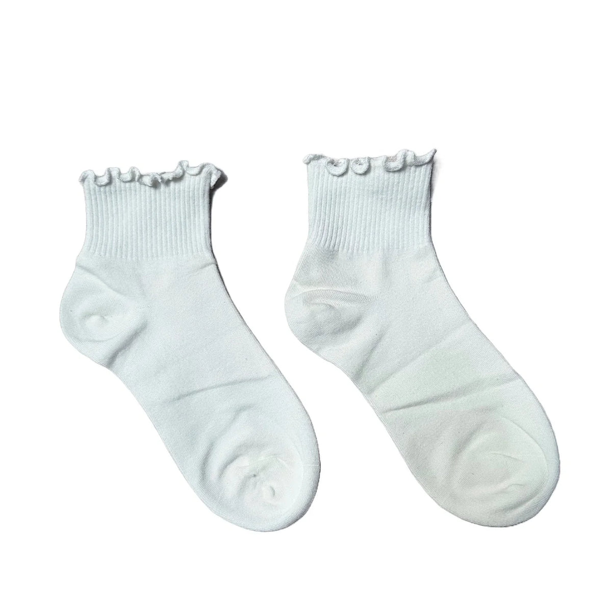 Floof For The Frill 2.0 Sock in White