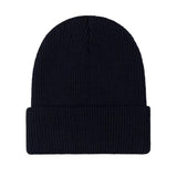 FLOOF Unisex Knit Hat in Black