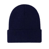 FLOOF Unisex Knit Hat in Navy