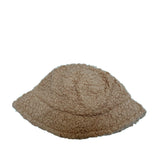 FLOOF Plush Bucket Hat in Khaki