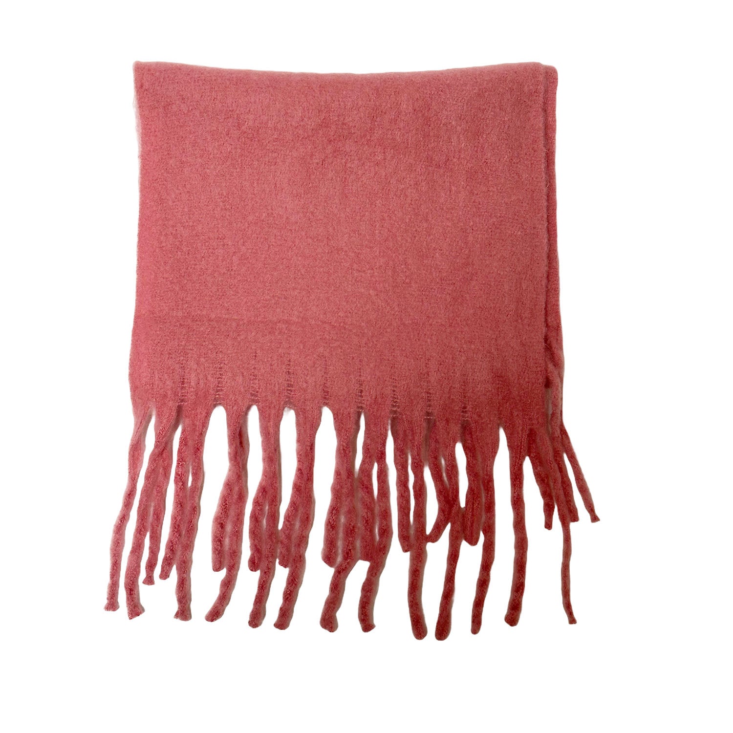 FLOOF Women's Plush Blanket Scarf in Pink