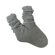 FLOOF Women's Slouch Socks in Grey