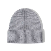 FLOOF Speckled Wool Hat in Grey