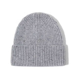 FLOOF Speckled Wool Hat in Grey