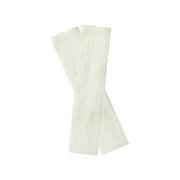 FLOOF Leg Warmers in White