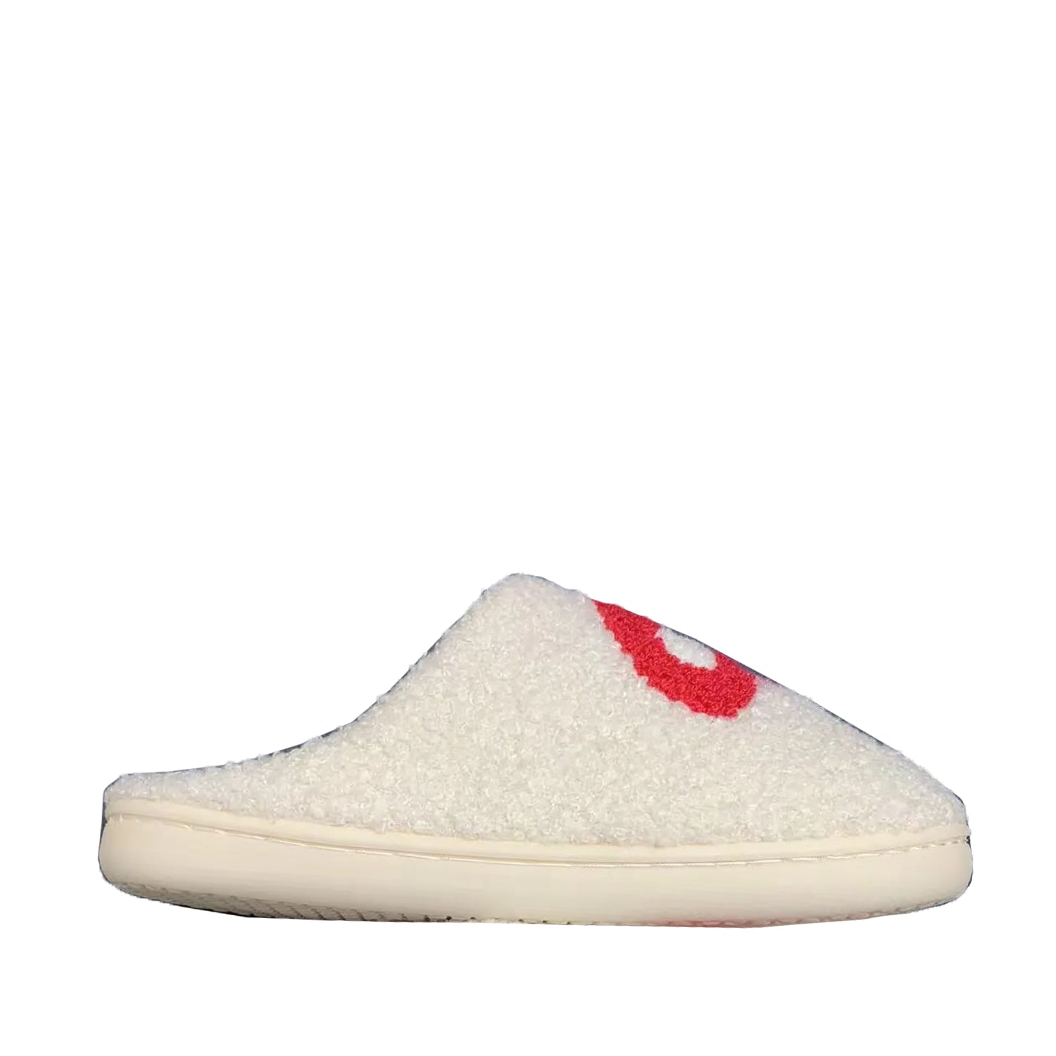 FLOOF Fun-guy Slippers in Red Pink