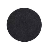 FLOOF Wool Beret in Charcoal