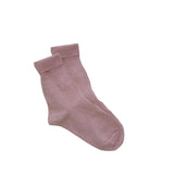 FLOOF Angora Socks in Light Purple