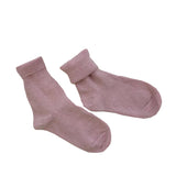 FLOOF Angora Socks in Light Purple