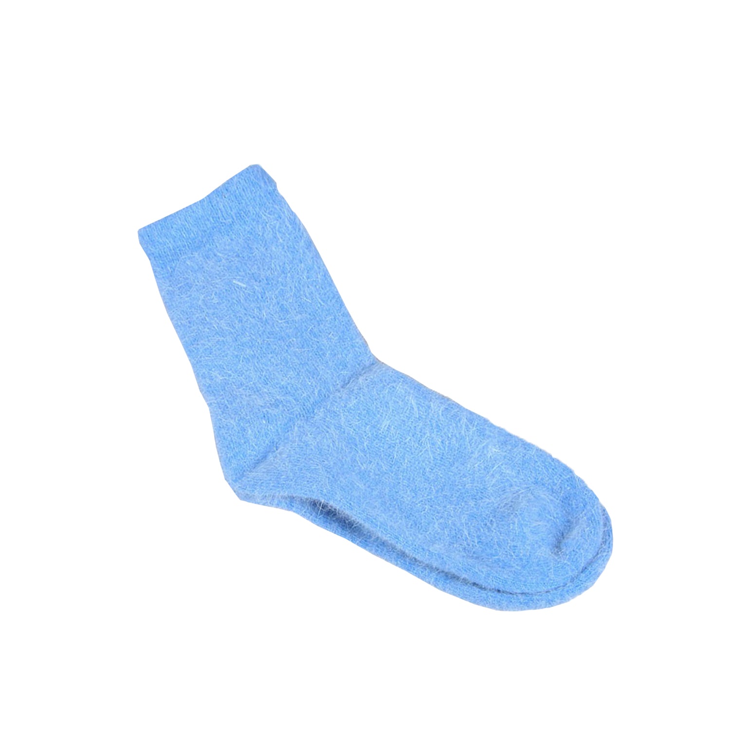 FLOOF Wool Socks in Sky Blue