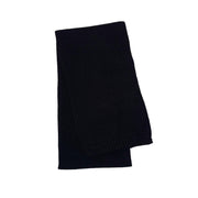 Floof Medium Wool Scarf in Black