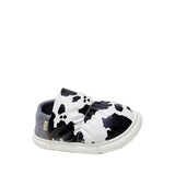 FLOOF Unisex Pillow Slipper in Cow Print