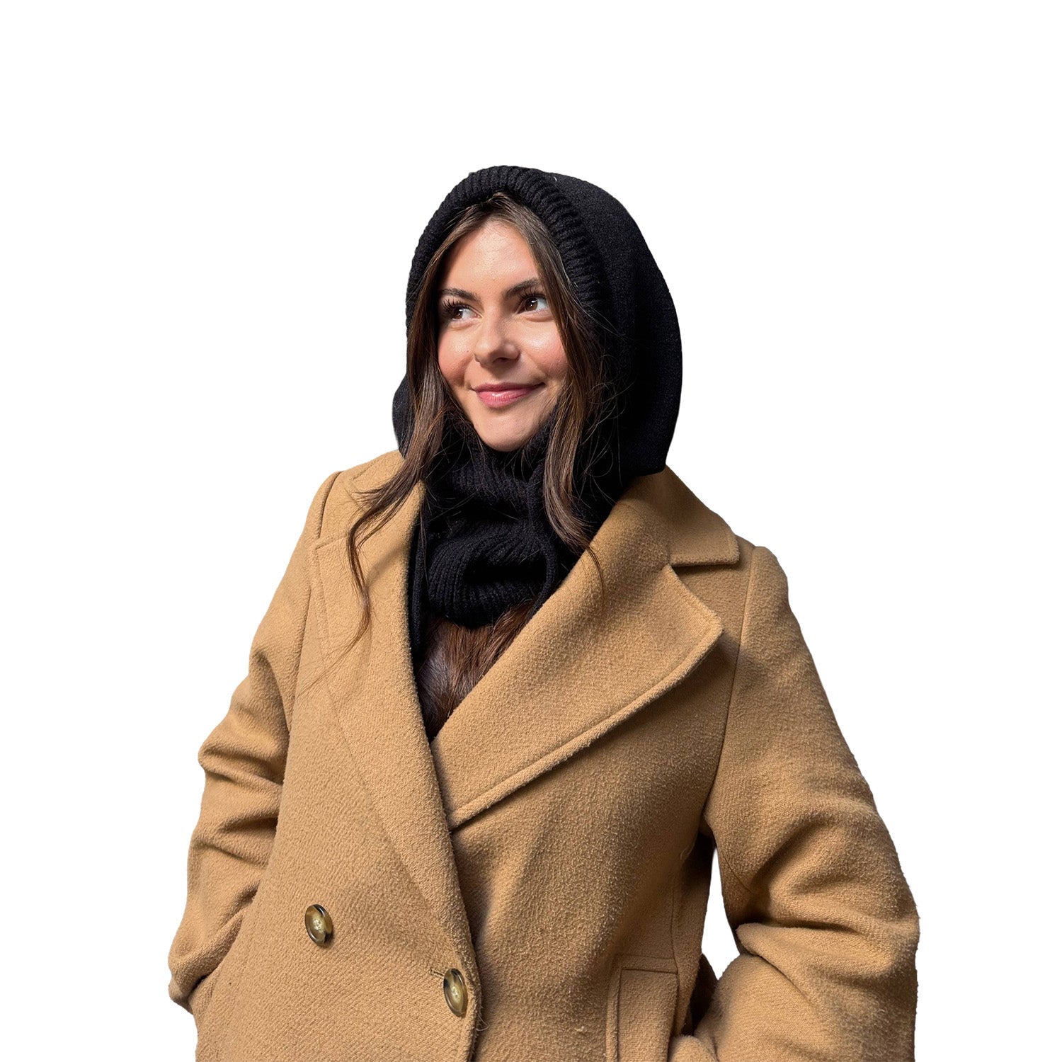 Floof Snood in Cream