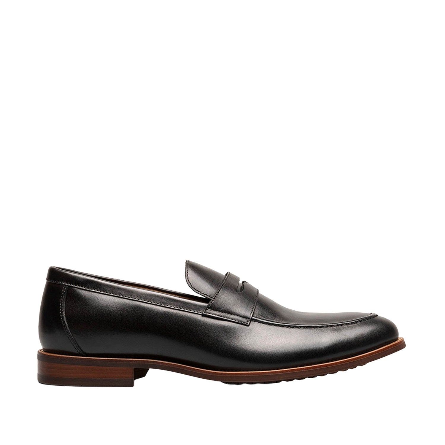 Florsheim Men's Rucci Penny Loafer in Black