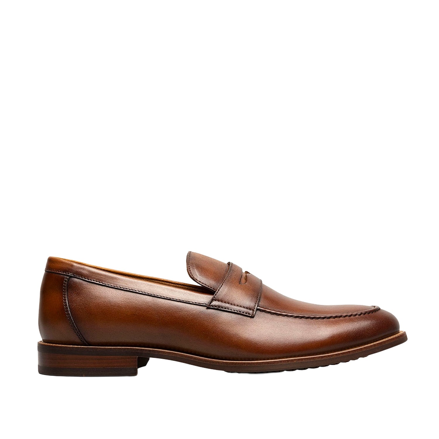 Florsheim Men's Rucci Penny Loafer in Cognac