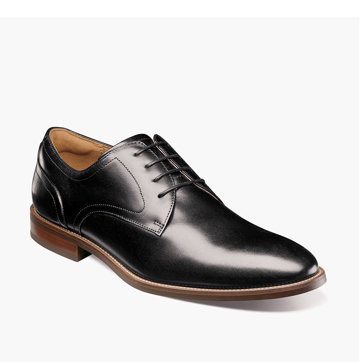 Florsheim Men's Rucci PT Oxford in Black
