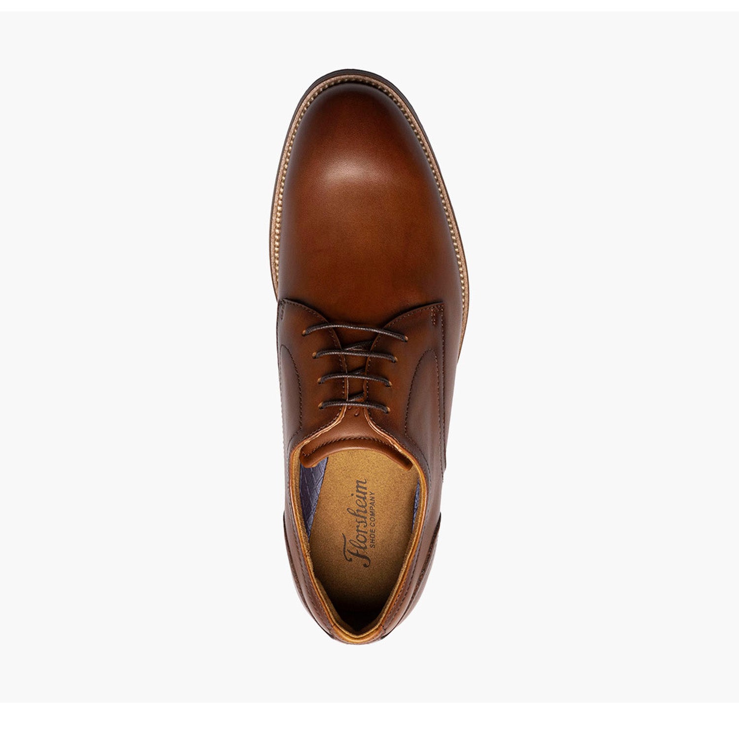 Florsheim Men's Rucci PT Oxford in Cognac
