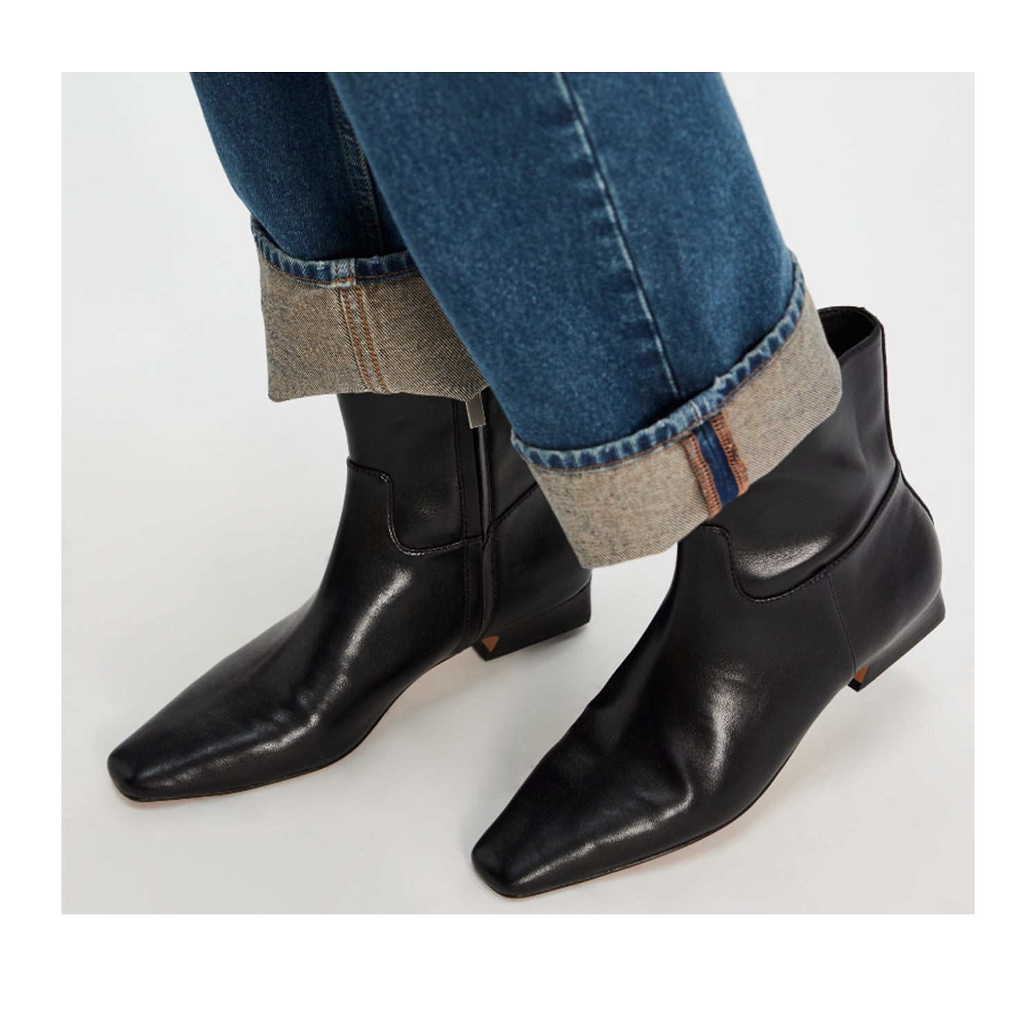 Free People Women's Easy Does It Boot in Black