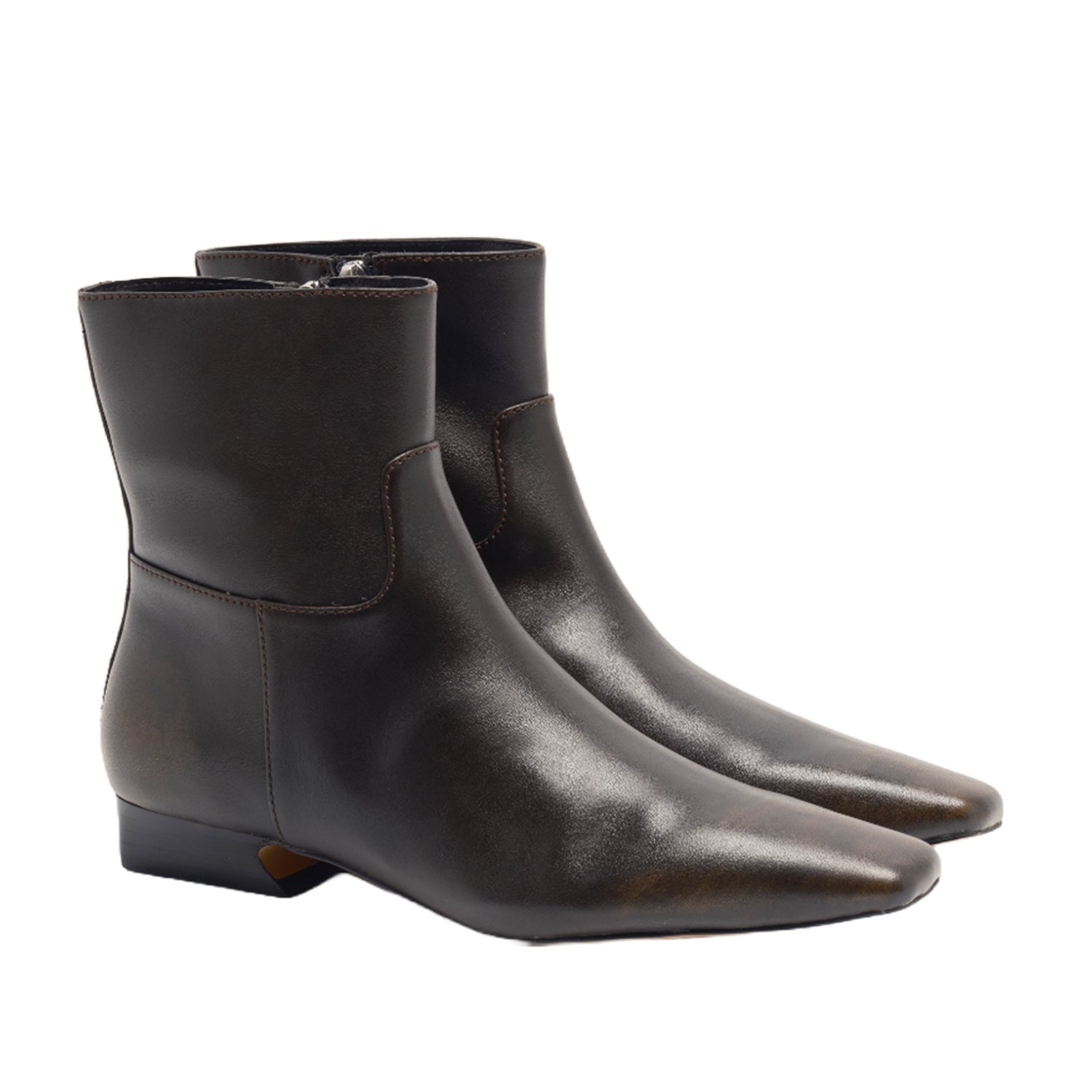 Free People Women's Easy Does It Boot in Chocolate