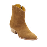 Free People Women's New Frontier Western Boot in Camel