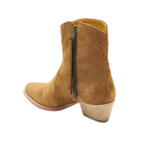 Free People Women's New Frontier Western Boot in Camel