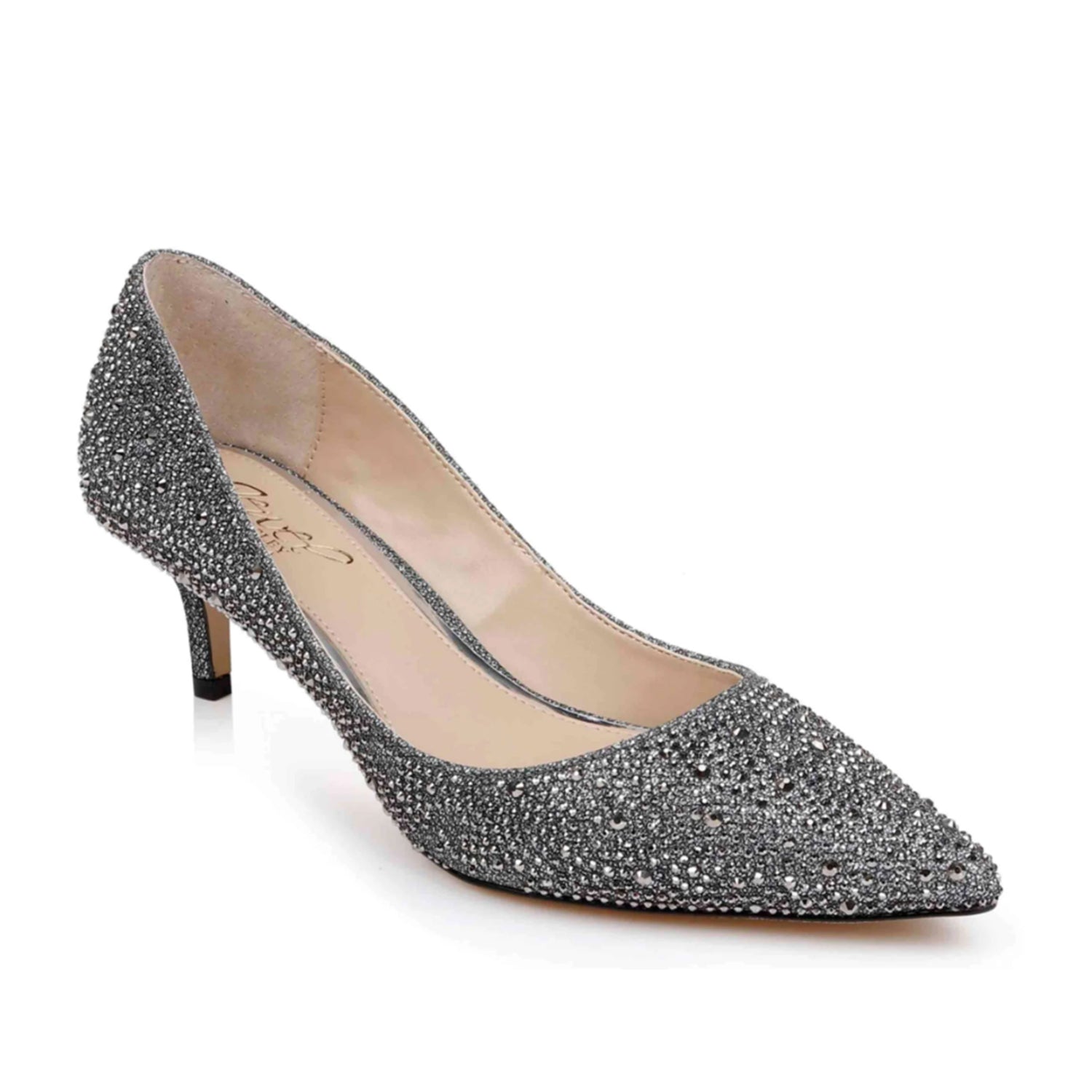 Jewel Badgley Mischka Women's Frenchie in Smoke