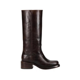 Frye Women's 41846 Campus 14L Bourbon/Mont Blanc M