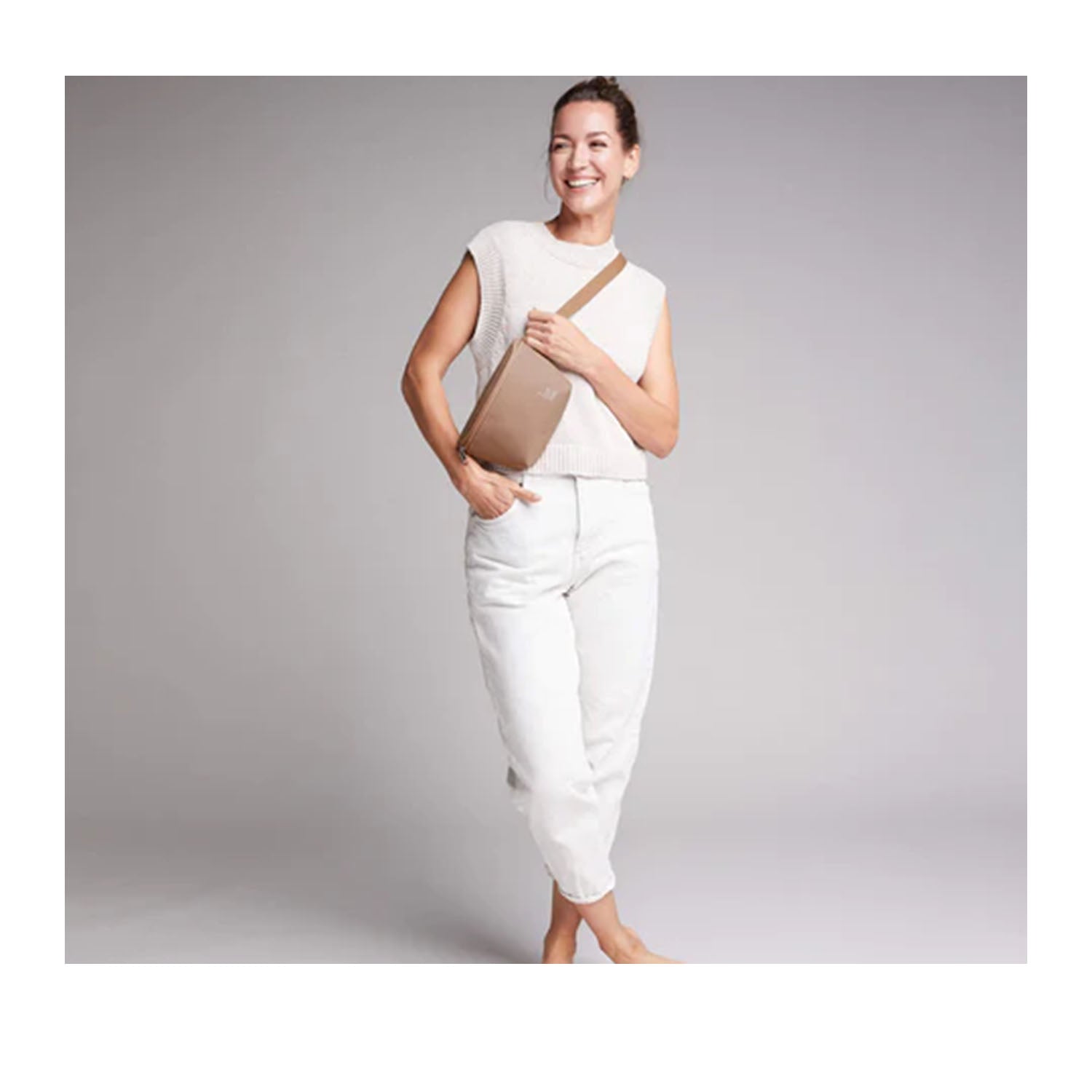 Got Bag Hip Bag in Driftwood