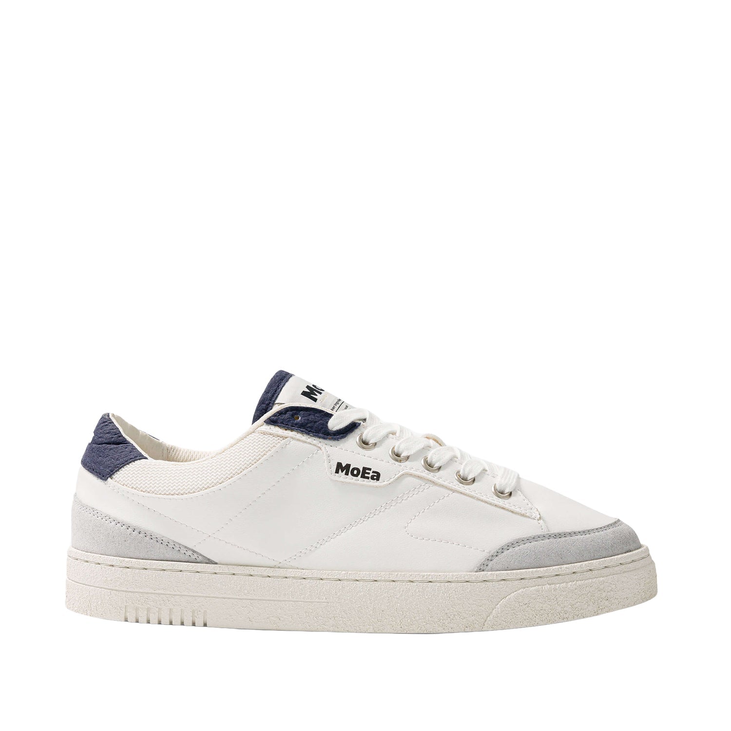 MoEa Unisex Gen 3 in Mushroom White & Navy
