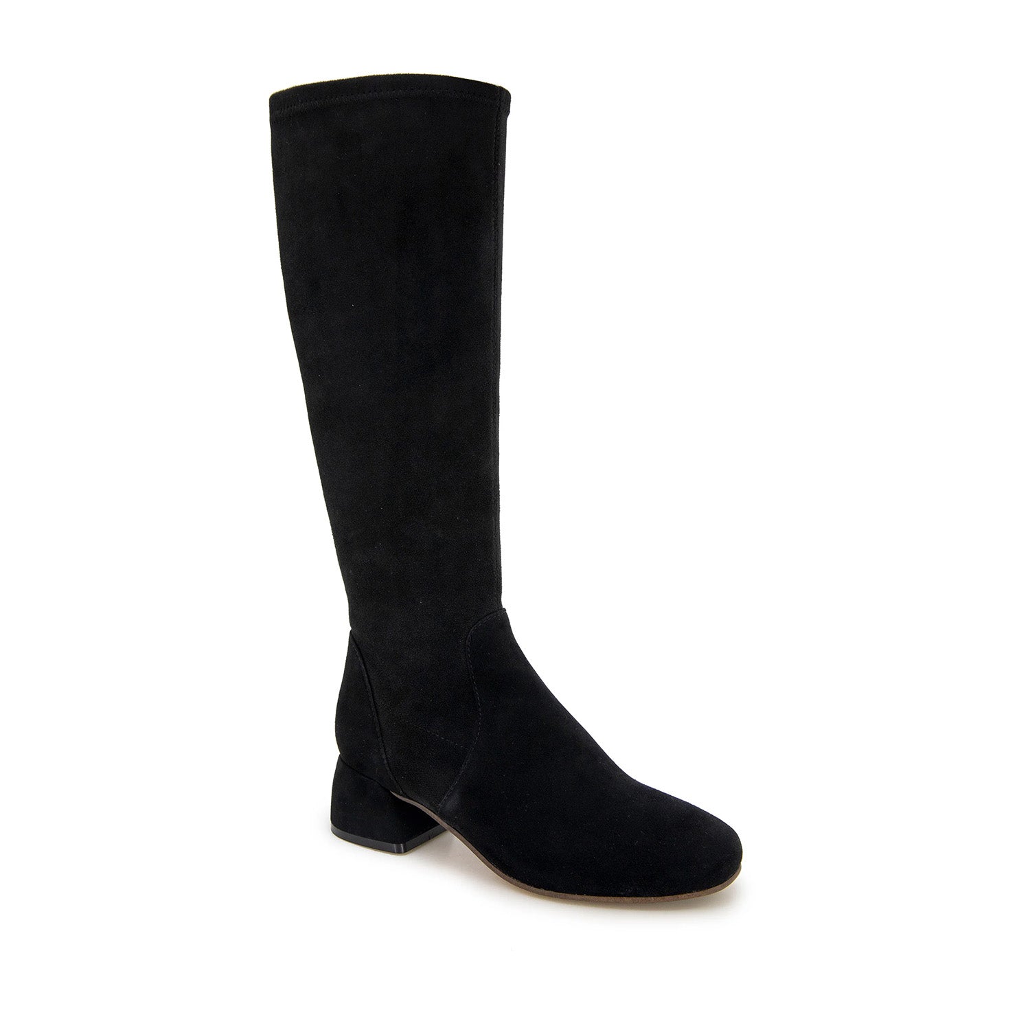 Gentle Souls Women's Emily Stretch Boot in Black
