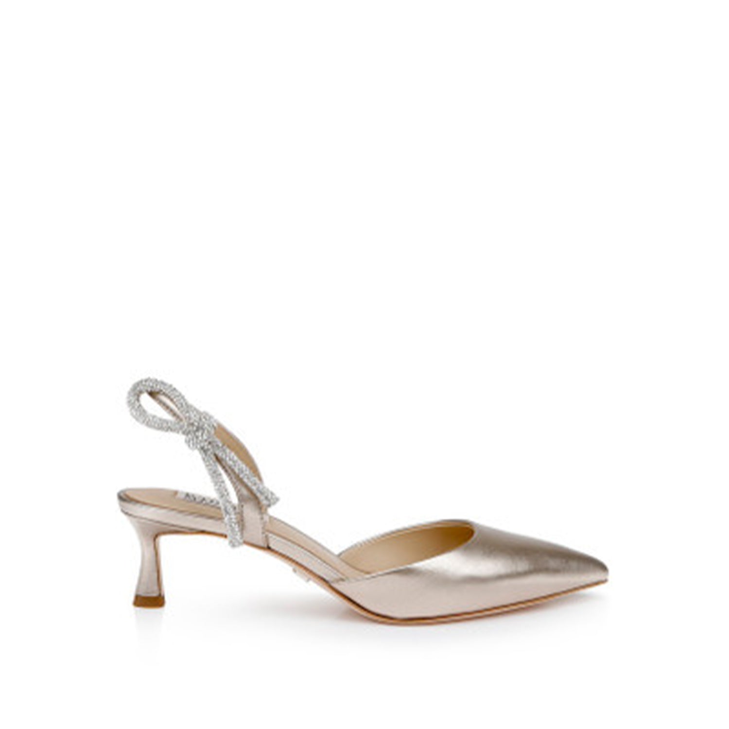 Badgley Mischka Women's Gentry in Champagne