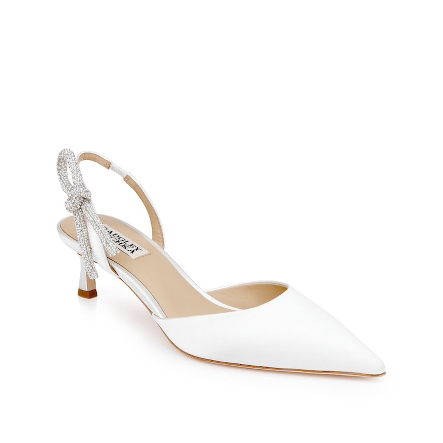 Badgley Mischka Women's Gentry in White