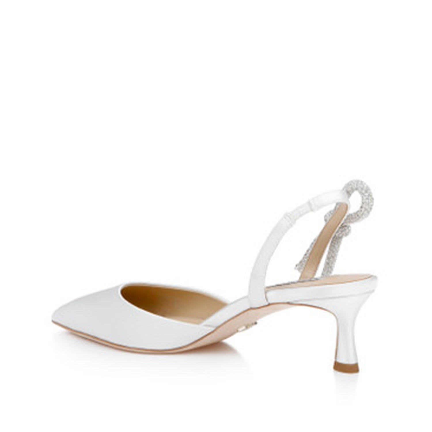 Badgley Mischka Women's Gentry in White