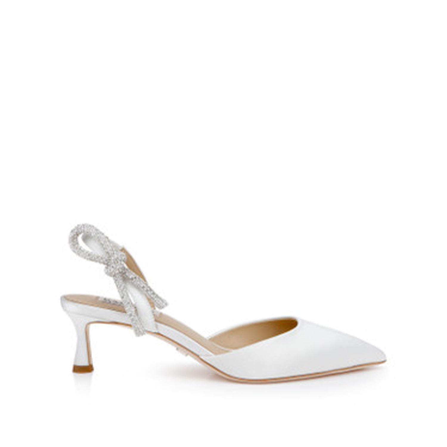 Badgley Mischka Women's Gentry in White
