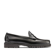 G.H. Bass Men's Larson Lug Weejun in Black